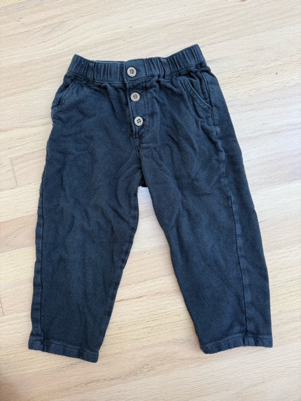 Zara Black Knit Pants